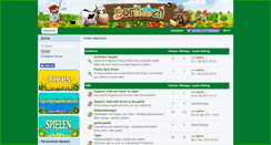 Desktop Screenshot of dorfleben-forum.socialgamenet.com