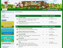 Tablet Screenshot of dorfleben-forum.socialgamenet.com